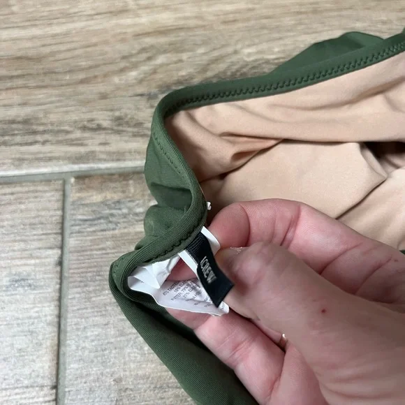 J. Crew Olive One Piece Swimsuit - Picture 3 of 3